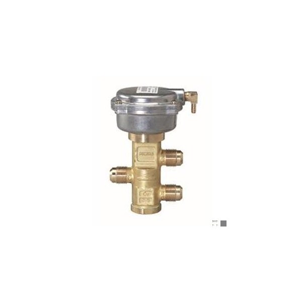 Siemens 1/2 in. FLARE 3-WAY MIX VLV, 10-15# 656-0009 - main